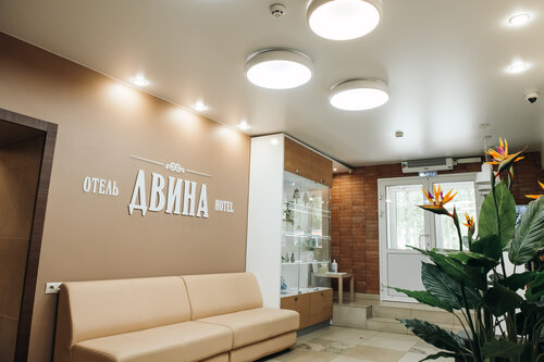 Гостиница Двина в Великом Устюге