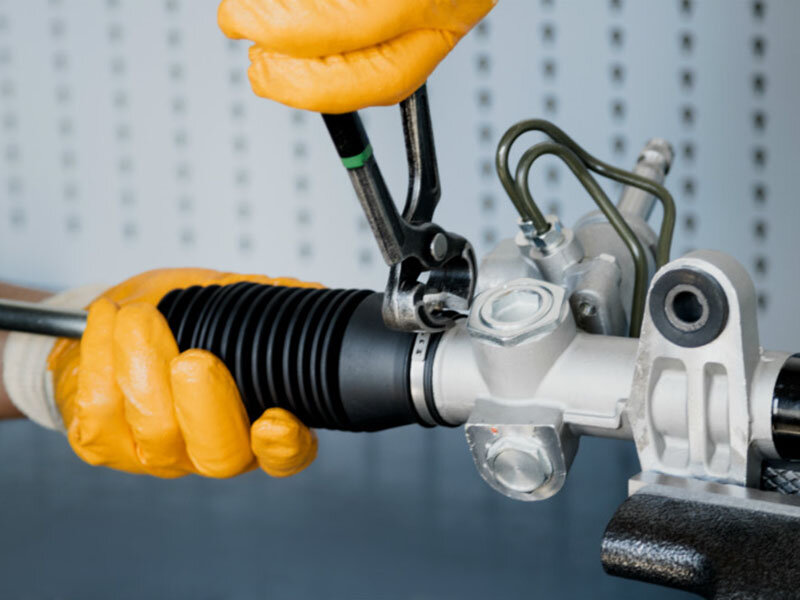 How To Center A Steering Rack in car