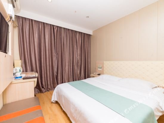 Фото Greentree Alliance Jiangsu Suzhou Shilu Shantang Street Subway Station Hotel