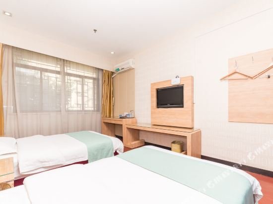 Фото Greentree Alliance Jiangsu Suzhou Shilu Shantang Street Subway Station Hotel