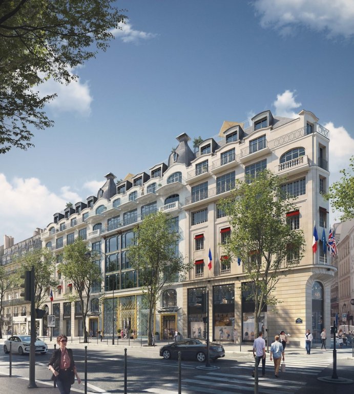 Фото Kimpton St Honore Paris