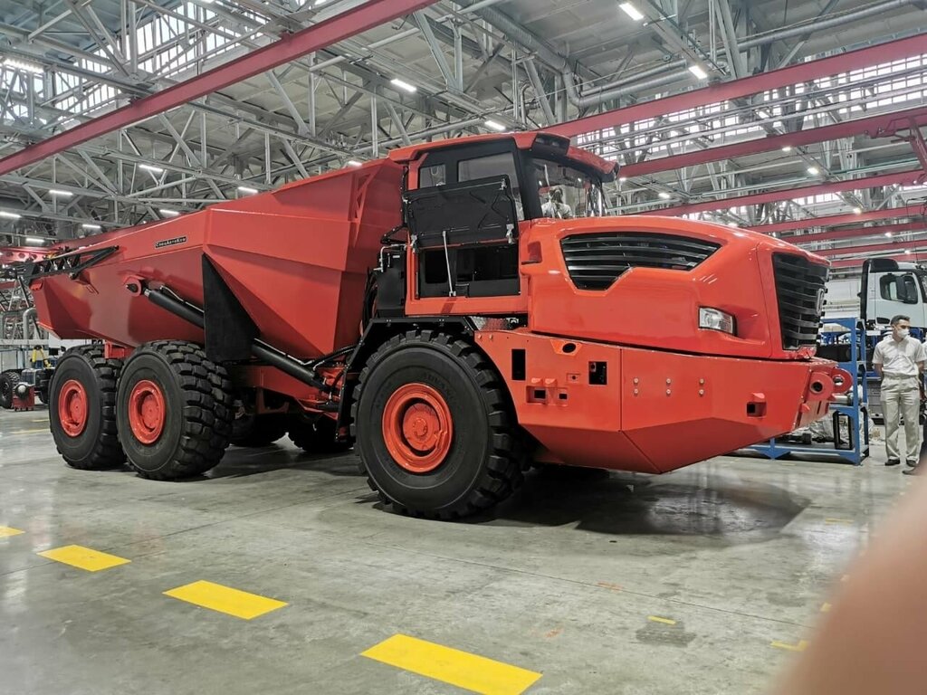 Камский автомобильный завод камаз