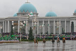 Ruhyýet köşgi (Ashgabat, Köpetdag etraby), government ministries, services