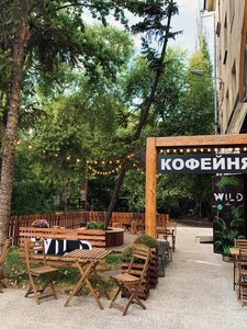 Wild Coffee (Teatralnaya Street, 32), cafetería