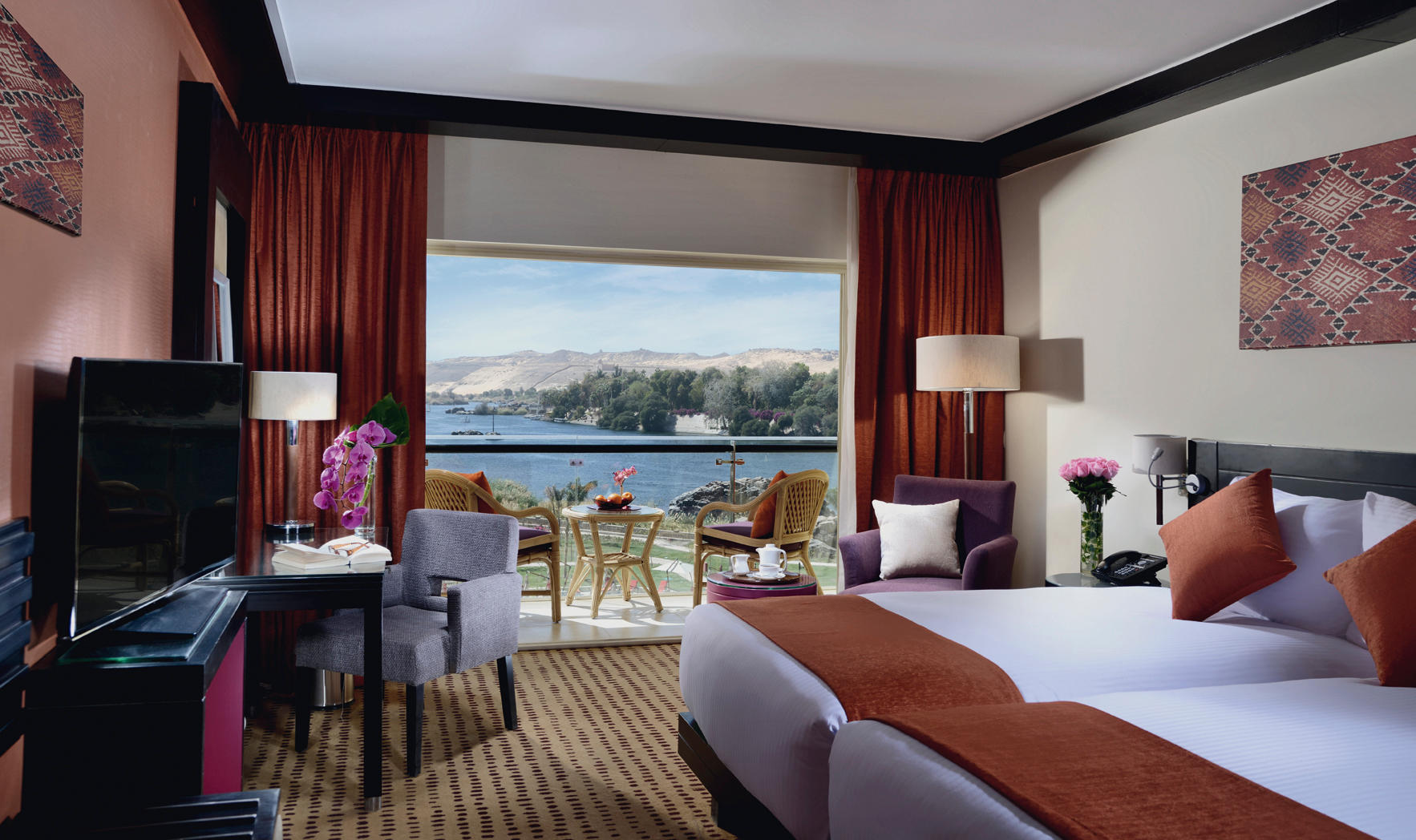 Фото Movenpick Resort Aswan