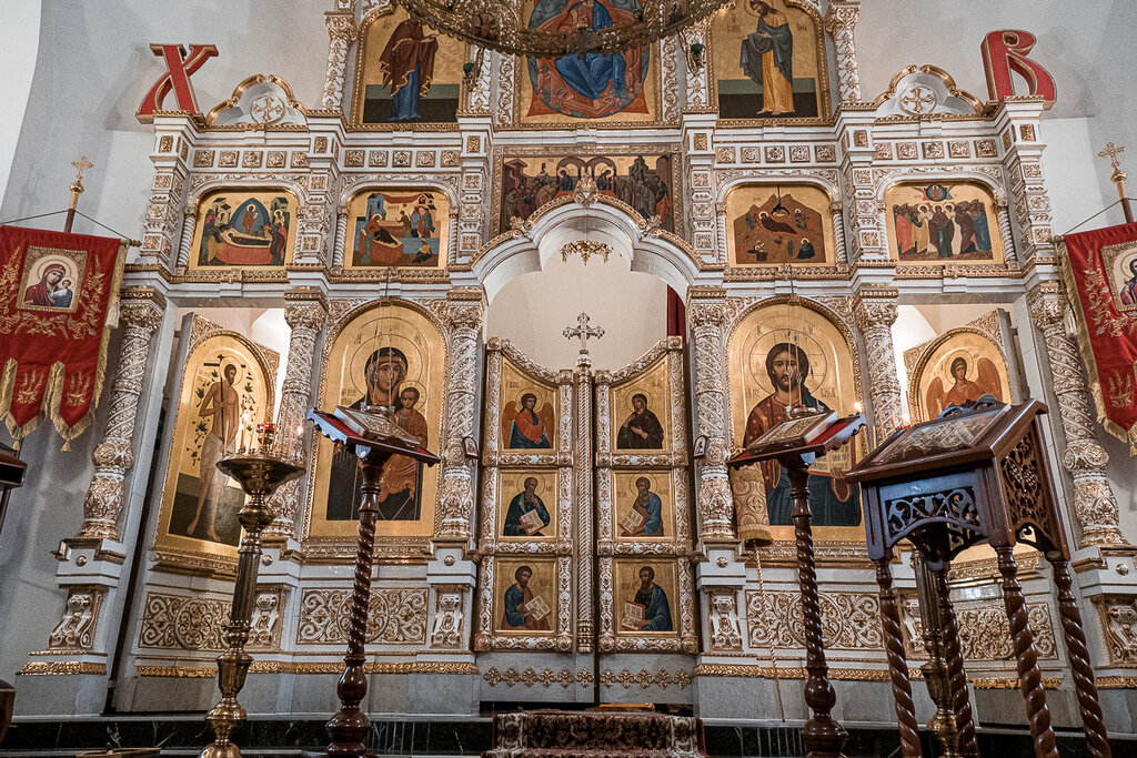 Orthodox church Church of the Ascension of the Lord in Teshilov, Tver Oblast, photo