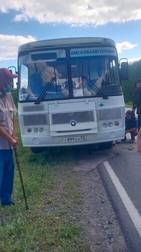 Автобусные перевозки Омскоблавтотранс, Омск, фото