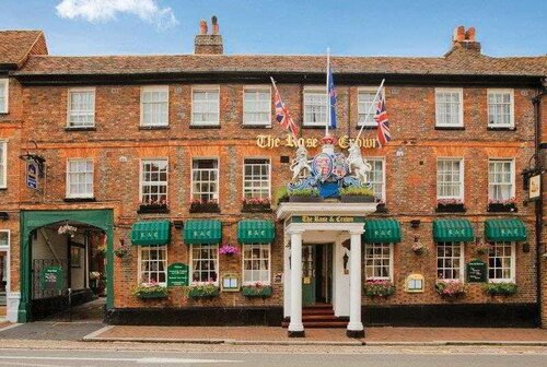 Гостиница Best Western The Rose & Crown Hotel в Колчестере