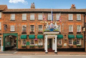 Гостиница Best Western The Rose & Crown Hotel в Колчестере