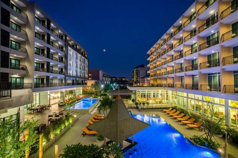 Гостиница Hotel J Pattaya - Sha Extra Plus в Паттайе