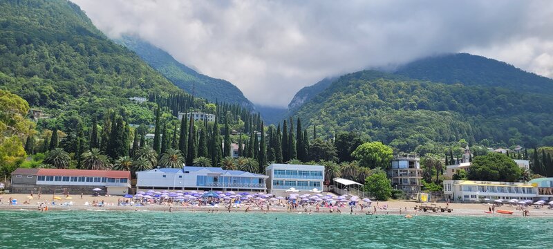 Гостиница Sun Palace Gagra в Гагре