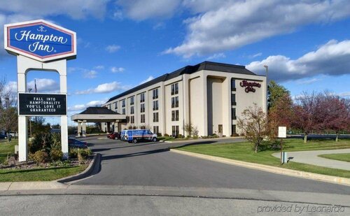 Гостиница Hampton Inn Appleton Fox River Mall Area в Штате Висконсин