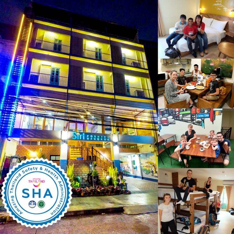 Фото Siri Poshtel Bangkok