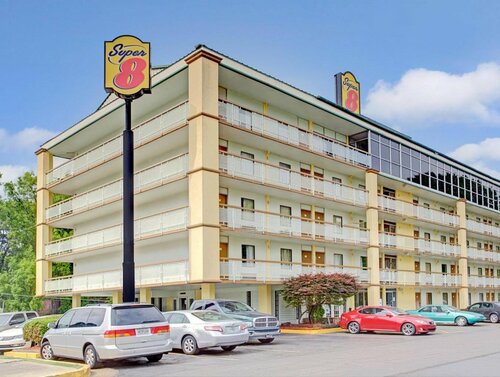 Гостиница Super 8 by Wyndham Memphis/Dwtn/Graceland Area в Мемфисе