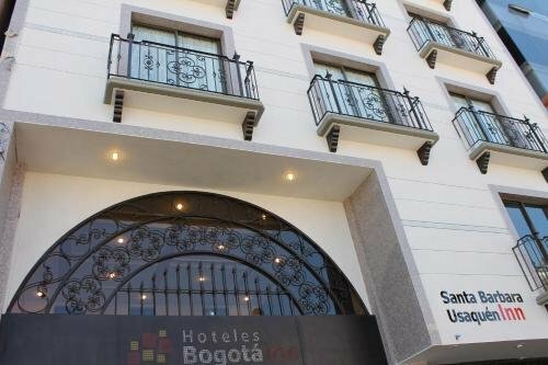 Гостиница Hotel Santa Barbara Usaquen Inn