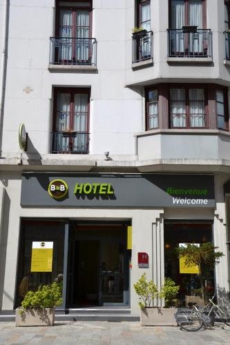 Фото B&b Hotel Dijon Centre