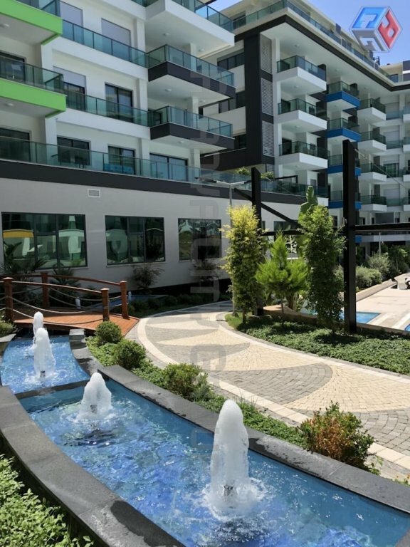 Апартаменты Konak Seaside Tower 1 bedroom в Махмутларе