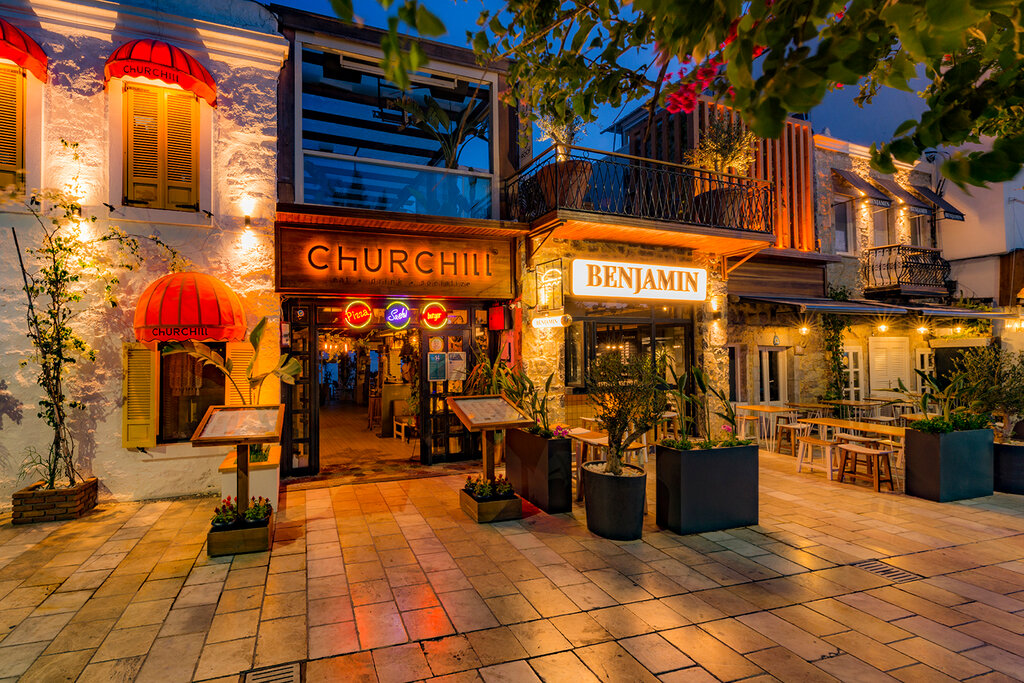 Restaurant Churchill Bodrum, Bodrum, photo