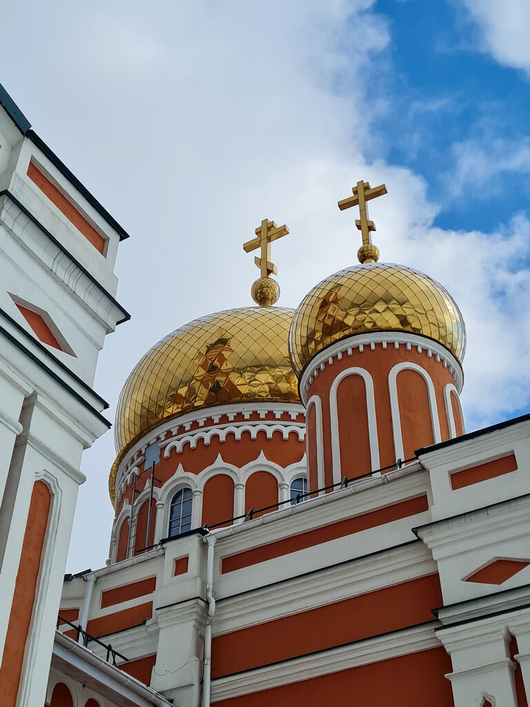 Монастырь Барнаульский Знаменский женский монастырь, Барнаул, фото