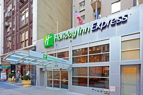Гостиница Citadines Connect Fifth Avenue New York в Нью-Йорке