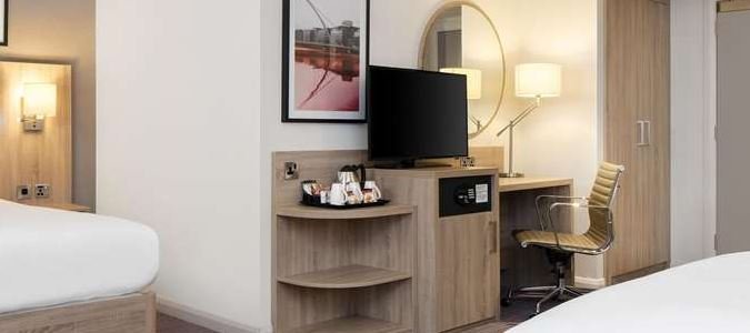 Фото Hilton Garden Inn Dublin City Centre