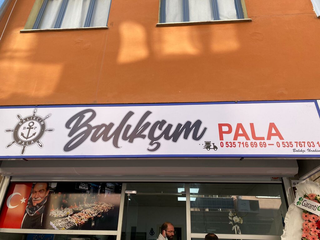 Fish and seafood Balıkçım Pala, Izmir, photo