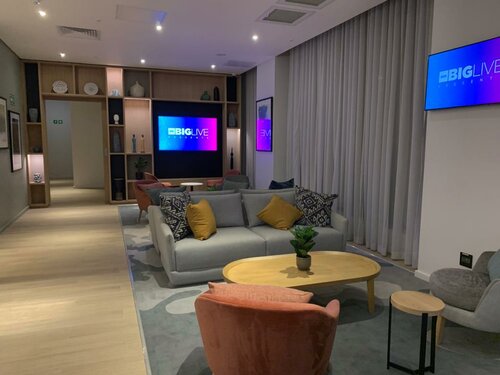 Гостиница Hilton Garden Inn Umhlanga Arch в Дурбане