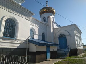 церковь Иоанна Богослова (Луганская ул., 6, Снежное), православный храм в Снежном