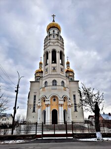 Андреевская церковь (Новая Каховка), православный храм в Новой Каховке