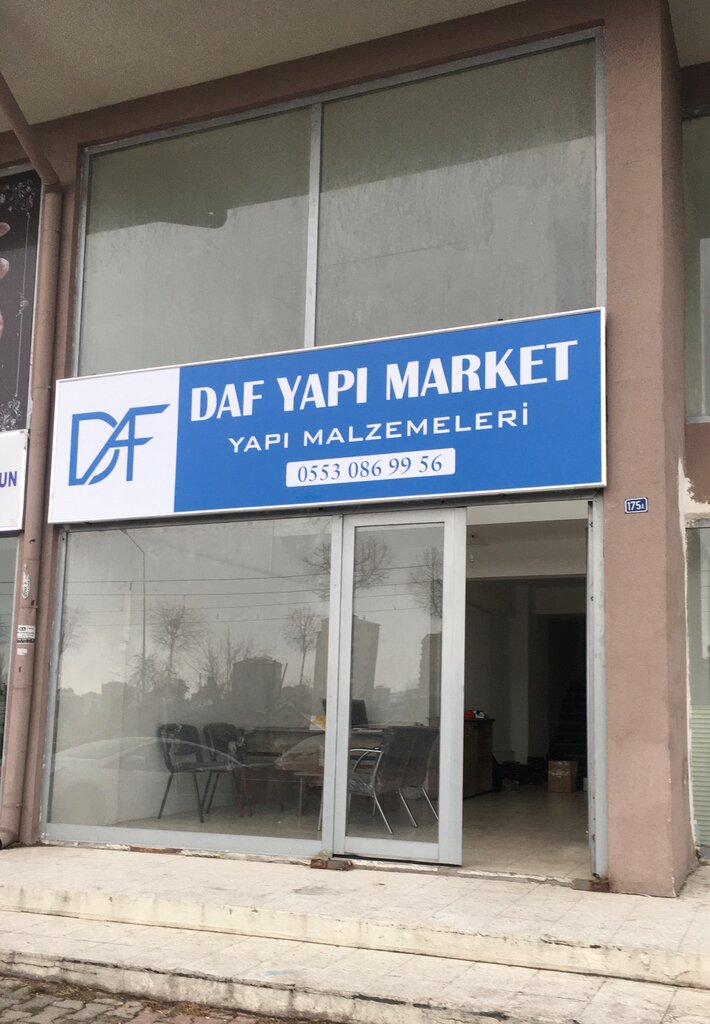 Hardware store Daf Construction Market, Kayseri, photo