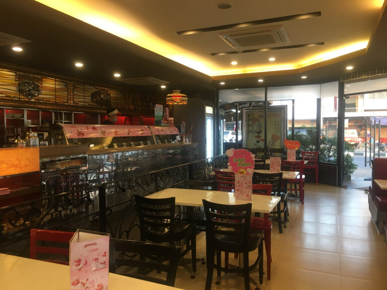 Ice cream Swensen's, Vientiane, photo