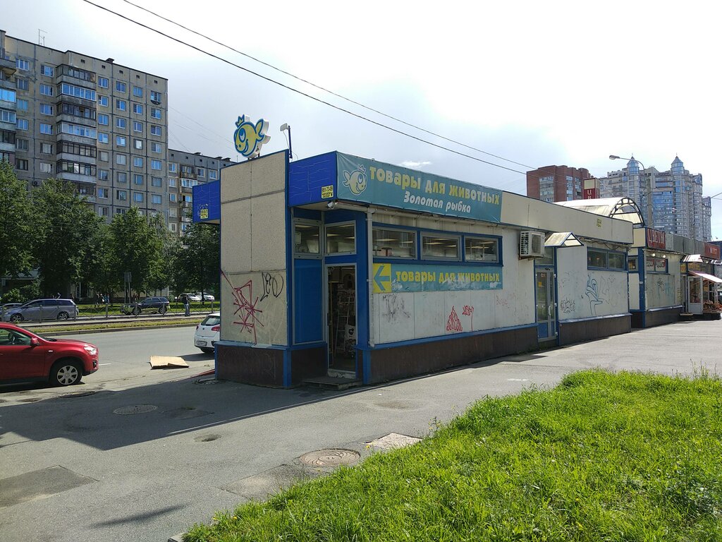 Pet shop Zolotaya rybka, Saint Petersburg, photo