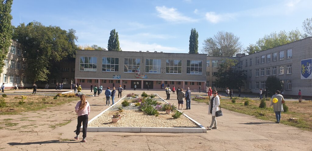 Первая школа энгельс карта