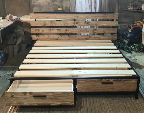 Необычные дизайнерские решения лофт