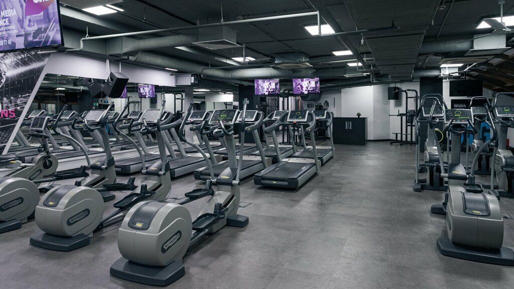 Фитнес-клуб Alex fitness, Москва, фото