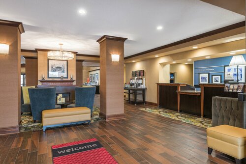 Гостиница Hampton Inn & Suites Florence Center