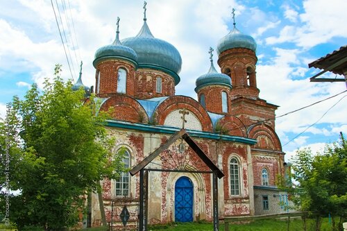 Iglesia ortodoxa Петропавловская церковь, , foto