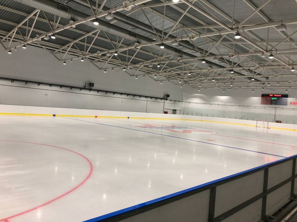 Sports center Физкультурно-оздоровительный комплекс с крытым катком, Noginsk, photo