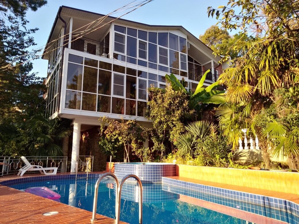 Гостевой дом на таллинской лоо с бассейном