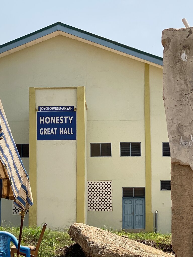 School Honesty Great Hall, Kumasi, photo