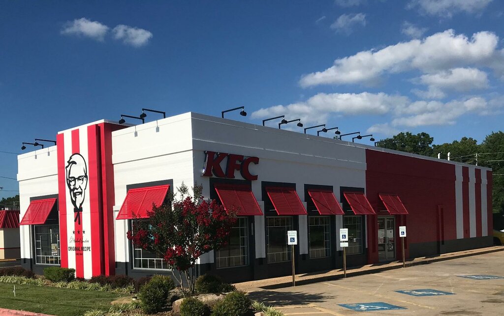 Fast food KFC, State of Arkansas, photo