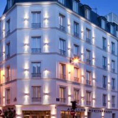 Гостиница Hôtel Apollon Montparnasse в Париже