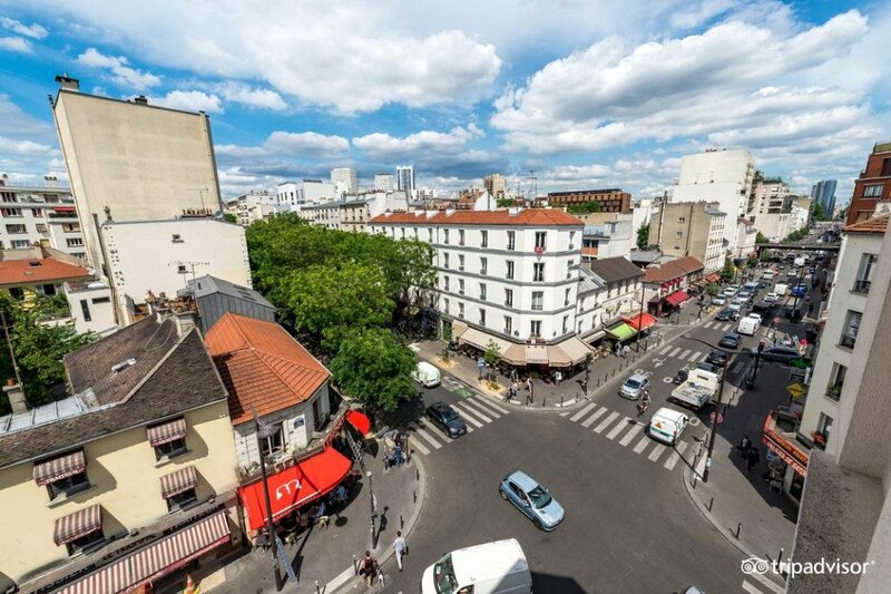 Гостиница Hotel de l'Union в Париже