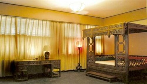 Внешний вид отеля Beijing Jingyuan Courtyard Hotel в Районе Дунчэне, фото 3