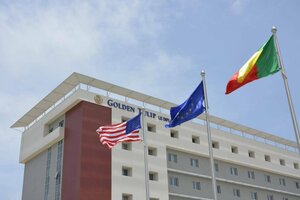 Гостиница Golden Tulip Le Diplomate Cotonou