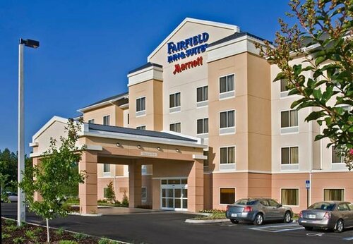 Гостиница Fairfield Inn & Suites by Marriott Vernon