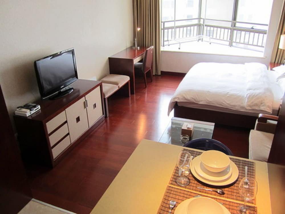 Фото Jing'an Ziyuan Apartment Hotel