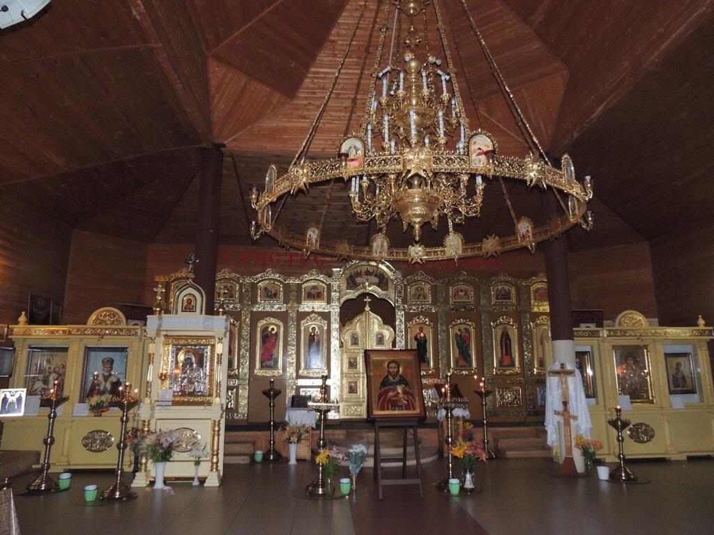 Православный храм Храм Серафима Саровского, Свердловская область, фото