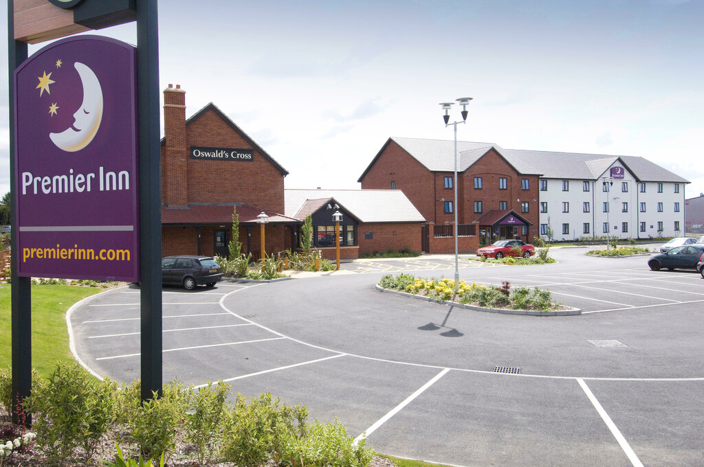 Hotel Premier Inn Oswestry, England, photo