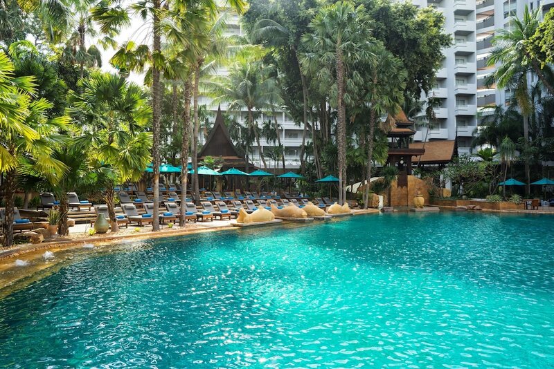 Гостиница Avani Pattaya Resort в Паттайе
